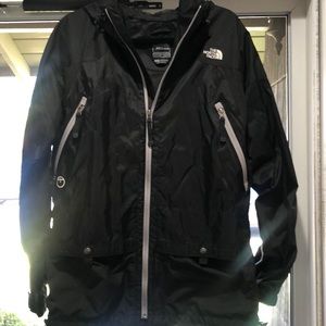 Men’s used Northface Windbreaker